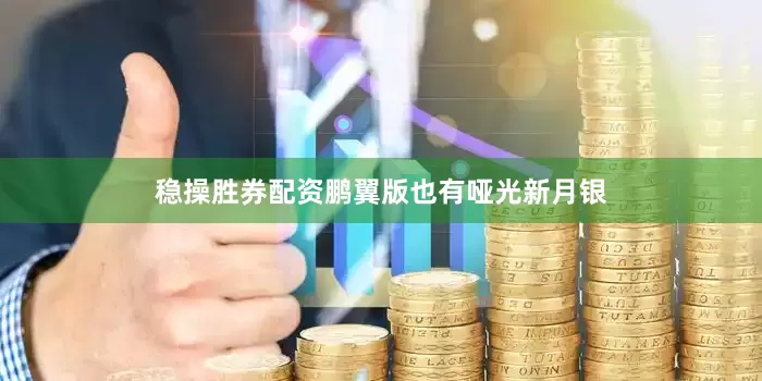 稳操胜券配资鹏翼版也有哑光新月银
